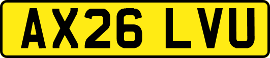 AX26LVU