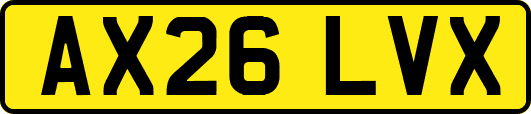 AX26LVX