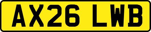 AX26LWB