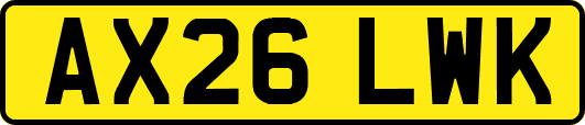 AX26LWK