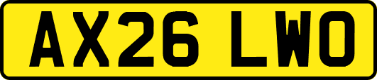 AX26LWO