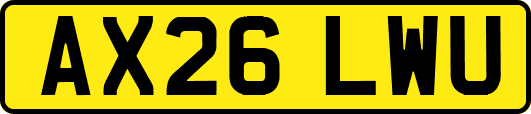 AX26LWU