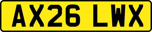 AX26LWX
