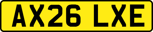 AX26LXE