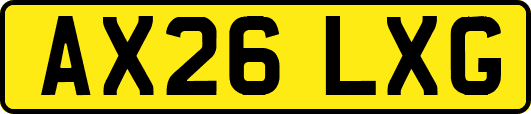 AX26LXG