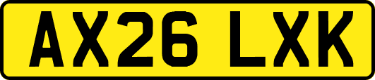 AX26LXK