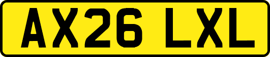AX26LXL