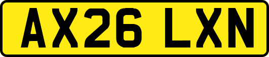AX26LXN