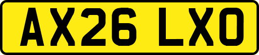 AX26LXO