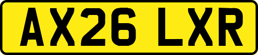 AX26LXR