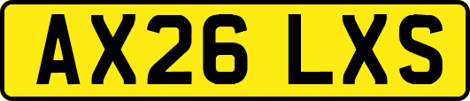 AX26LXS