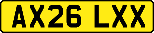 AX26LXX