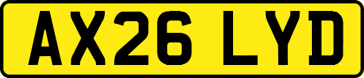 AX26LYD