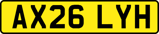 AX26LYH