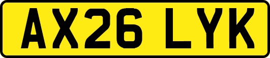 AX26LYK