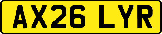 AX26LYR