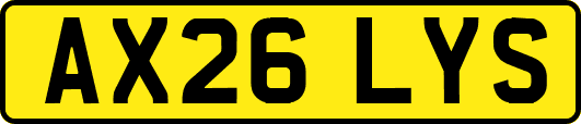 AX26LYS