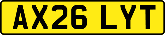 AX26LYT