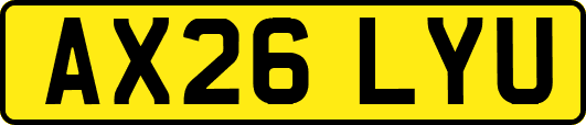 AX26LYU