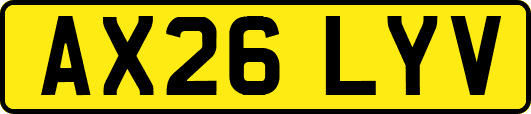 AX26LYV