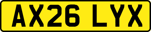 AX26LYX