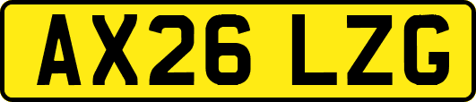 AX26LZG
