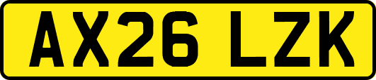 AX26LZK