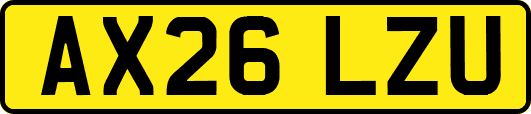 AX26LZU