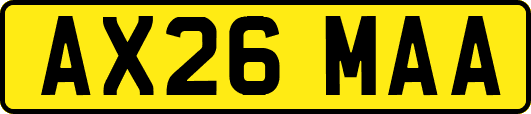 AX26MAA