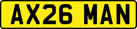 AX26MAN