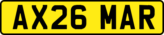 AX26MAR