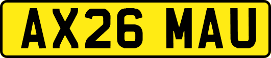 AX26MAU