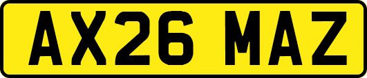 AX26MAZ
