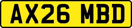 AX26MBD