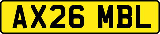 AX26MBL