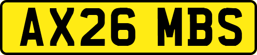 AX26MBS