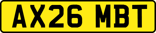 AX26MBT
