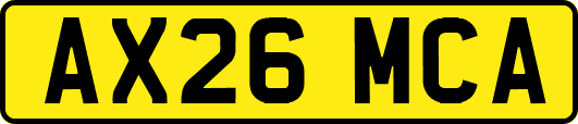 AX26MCA