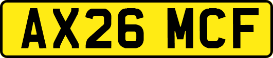 AX26MCF
