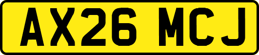 AX26MCJ