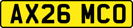 AX26MCO