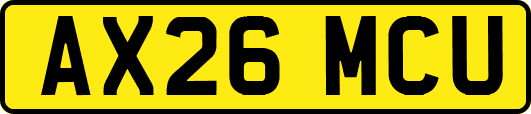 AX26MCU
