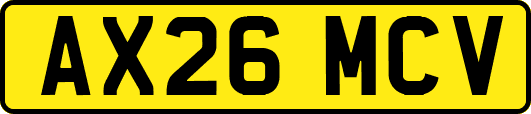 AX26MCV
