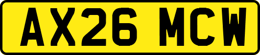 AX26MCW
