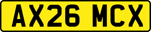 AX26MCX