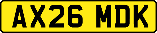 AX26MDK