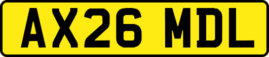 AX26MDL