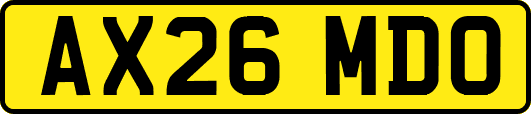 AX26MDO