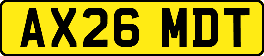 AX26MDT