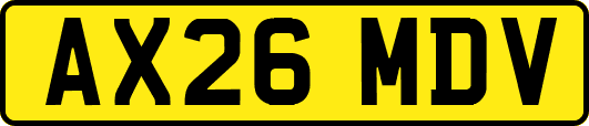 AX26MDV